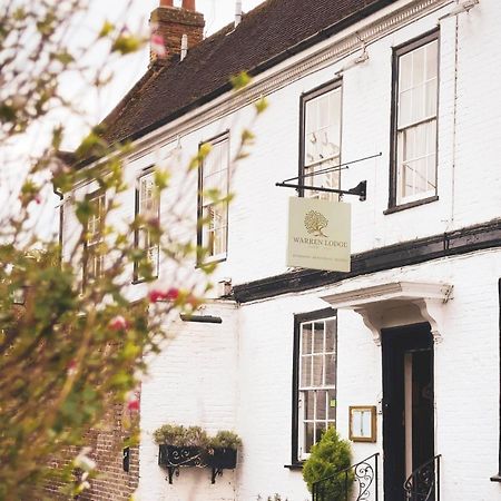 Warren Lodge Shepperton Exteriér fotografie